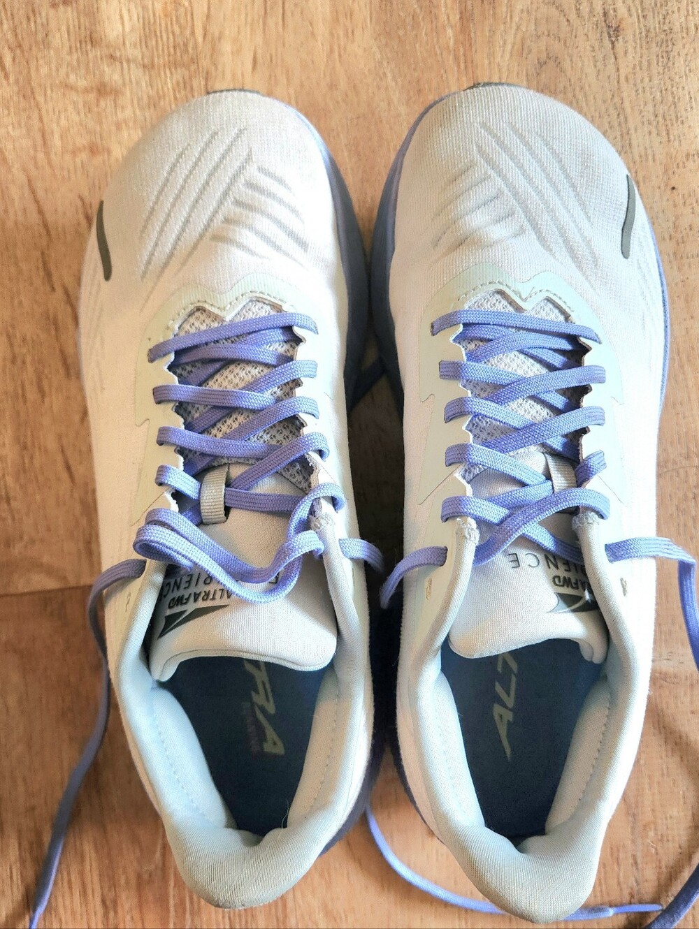 ALTRA Fwd Experience Lavendar And Grey Running Shoes. Size 8 - Picture 7 of 13